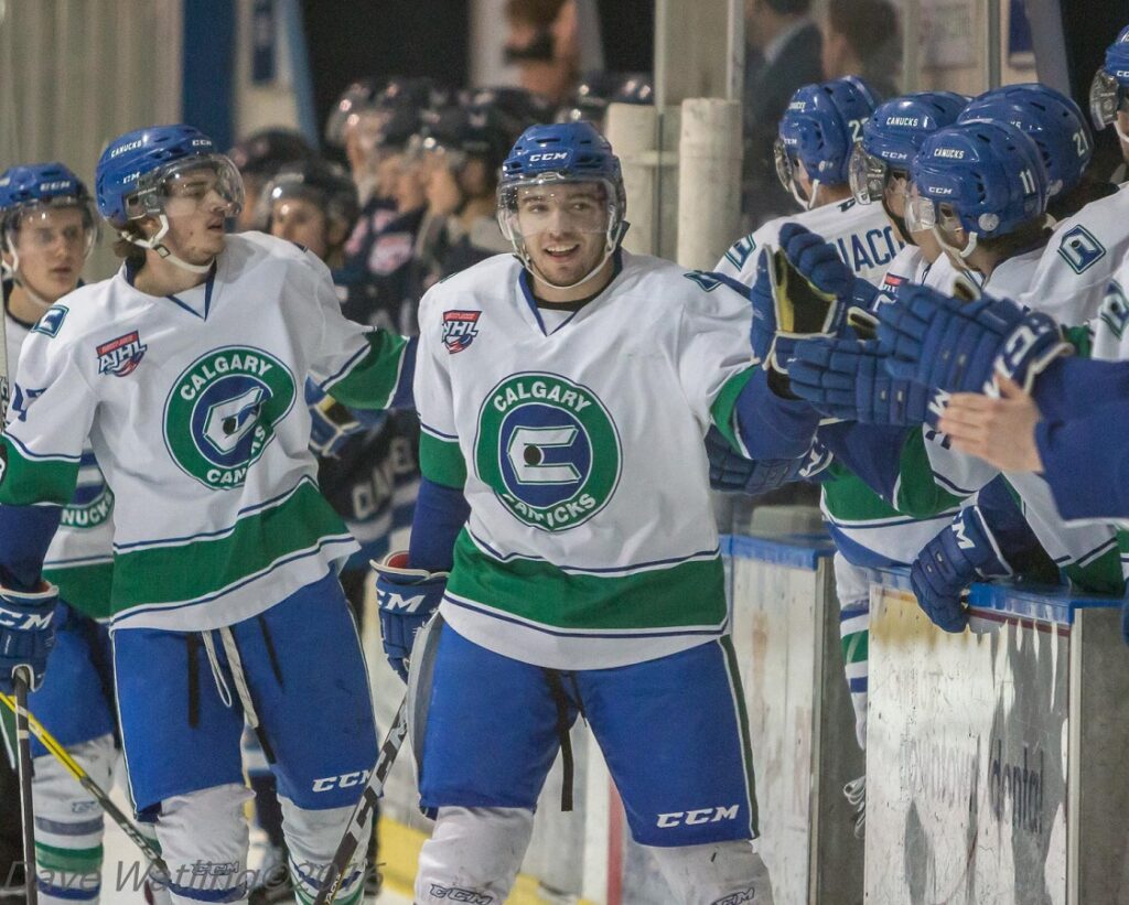 KNOW YOUR NUCKS – #13 Zach McNeill | Calgary Canucks - Over 50 Years of ...