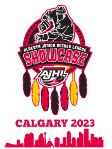 2023 AJHL Showcase Logo