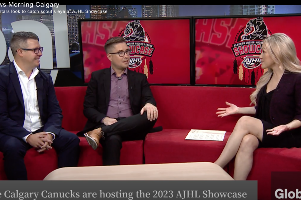 Calgary Canucks Discuss Hosting 2023 AJHL Showcase with Global Calgary