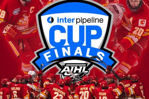 Calgary Canucks 2024 AJHL Finals