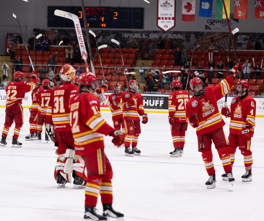 Canucks punch ticket to 2025 Centennial Cup Final | Calgary Canucks ...